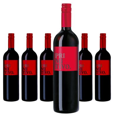 6 x Cantine Francesco Minini Puglia Primitivo IGT 'Piane del Levante' Casa Vinicola M