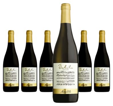 6 x Feudo Arancio Dalila Riserva Weisswein – 2023