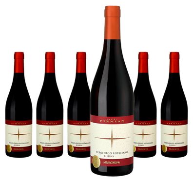 6 x Mezzacorona Castel Firmian Riserva Teroldego Rotaliano – 2022