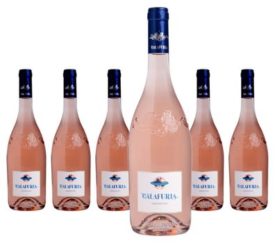 6 x Tormaresca Calafuria Rosé Negroamaro Salento IGT – 2025