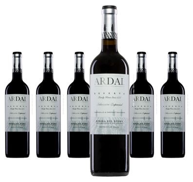 6 x Bodegas Balbás Ardal Reserva Selección Especial – 2018