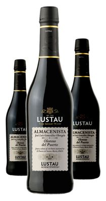3 x Emilio Lustau Oloroso del Puerto Sherry 1/110