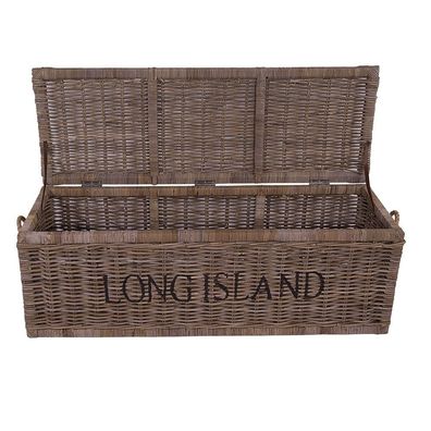 Korbtruhe Long Island groß