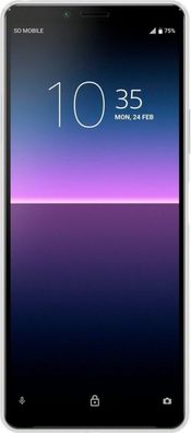 Sony Xperia 10 II 128GB Dual-SIM White - Neuwertiger Zustand (XQ-AU52)