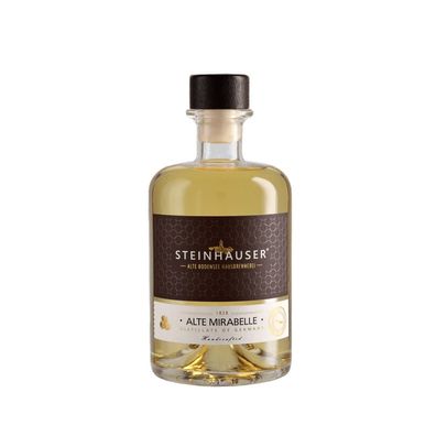 Steinhauser Bodensee Alte Mirabelle im Akazienfass gereift