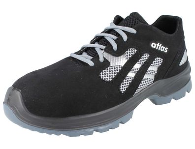 ATLAS Flash 2000 S1 SRC ESD Herren Sicherheitsschuhe schwarz Weite 10