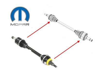 Antriebswelle hinten Links Challenger Charger 6,2L 6,4L Bj:15-23 Chrysler 300C