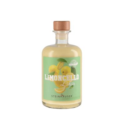 Limoncello Likör 0,5 Liter in der Apothekerflasche