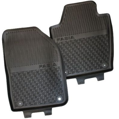 Original Skoda Fabia III (NJ) Allwettermatten, vorne 6V1061551