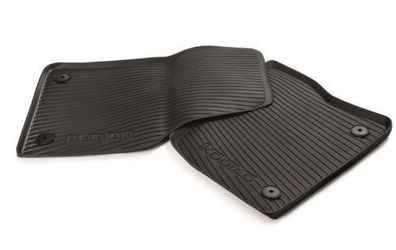 Original Skoda Kodiaq Gummifußmatten, vorne 566061502A