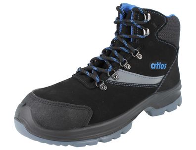 ATLAS Ergo-Med 735 XP S3 Herren Sicherheitsstiefel schwarz Weite 10