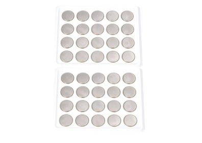 Panasonic CR2450 – 40x Lithium Knopfzellen 3 V, 620 mAh (IEC CR2450)