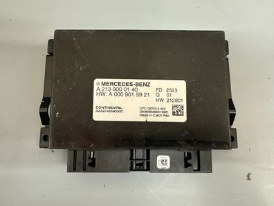 Original Mercedes Benz Steuergerät Antriebsstrang A2139000140 NEU