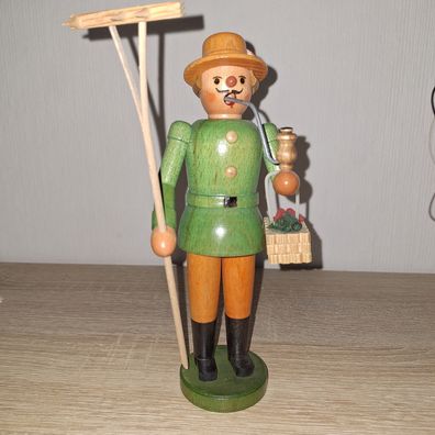 Räuchermännchen- Räuchermann- Gärtner 21cm