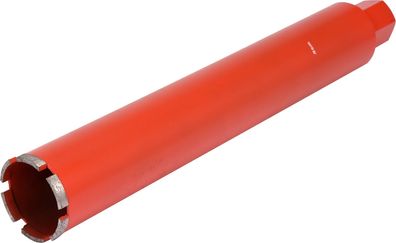 Diamantbohrkrone, Stahlbeton, Beton, Granit, Kalksandstein 52mm, 1 1/4"