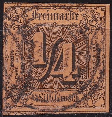 Germany Thurn und Taxis [1852] MiNr 0001 ( O/used ) [01]