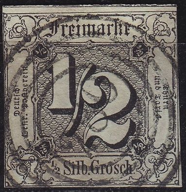 Germany Thurn und Taxis [1852] MiNr 0003 a ( O/used ) [01]