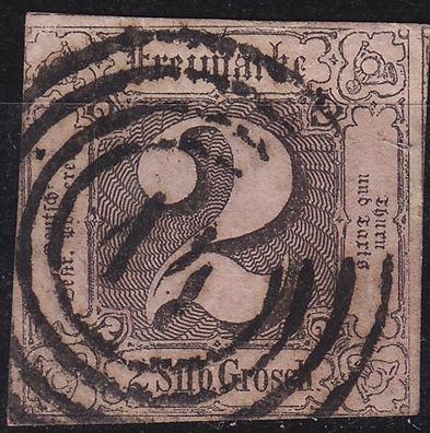 Germany Thurn und Taxis [1852] MiNr 0005 ( O/used ) [01]