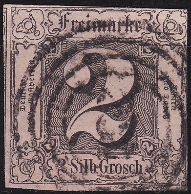 Germany Thurn und Taxis [1852] MiNr 0005 ( O/used ) [02]