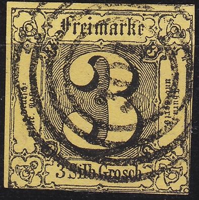 Germany Thurn und Taxis [1852] MiNr 0006 a ( O/used ) [01]