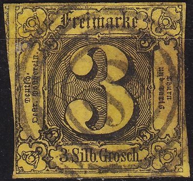 Germany Thurn und Taxis [1852] MiNr 0006 b ( O/used ) [01]