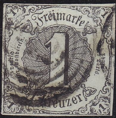 Germany Thurn und Taxis [1852] MiNr 0007 a ( O/used ) [01]