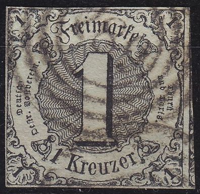 Germany Thurn und Taxis [1852] MiNr 0007 a ( O/used ) [02]