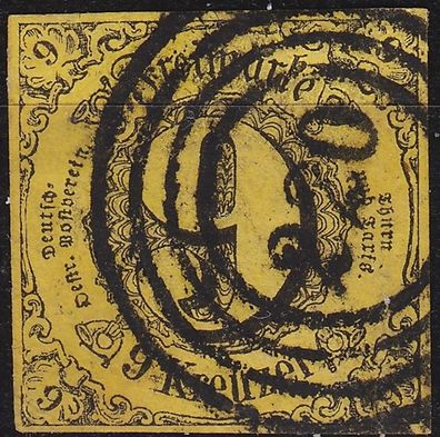 Germany Thurn und Taxis [1852] MiNr 0010 II ( O/used ) [01]