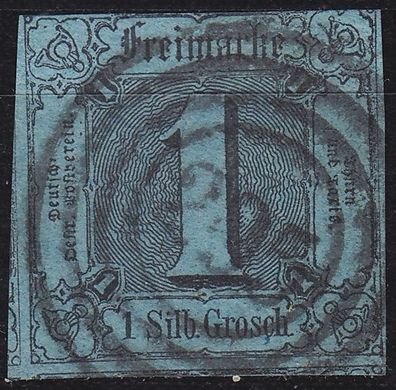 Germany Thurn und Taxis [1852] MiNr 0011 ( O/used ) [01]