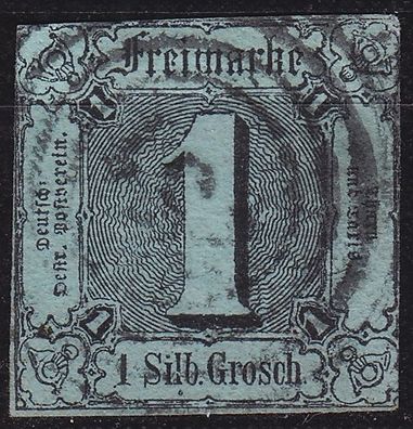 Germany Thurn und Taxis [1852] MiNr 0011 ( O/used ) [02]