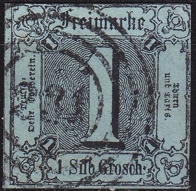 Germany Thurn und Taxis [1852] MiNr 0011 ( O/used ) [03]