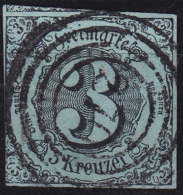 Germany Thurn und Taxis [1852] MiNr 0012 a ( O/used ) [01]