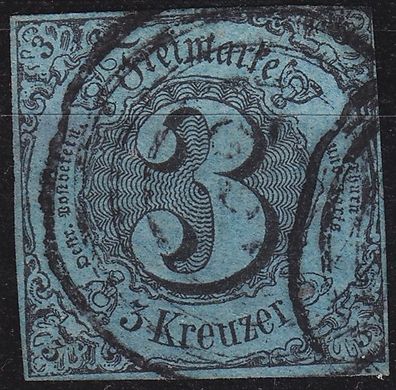 Germany Thurn und Taxis [1852] MiNr 0012 b ( O/used ) [01]