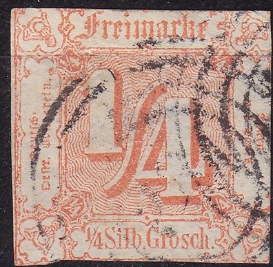 Germany Thurn und Taxis [1859] MiNr 0013 ( O/used ) [01]