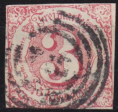 Germany Thurn und Taxis [1862] MiNr 0032 ( O/used ) [02]