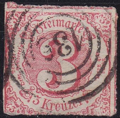 Germany Thurn und Taxis [1865] MiNr 0042 ( O/used ) [01]