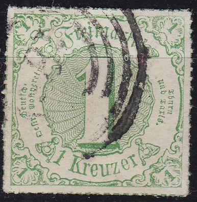 Germany Thurn und Taxis [1866] MiNr 0051 ax ( O/used ) [01]