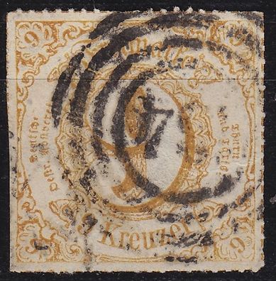 Germany Thurn und Taxis [1866] MiNr 0054 II ( O/used ) [01]
