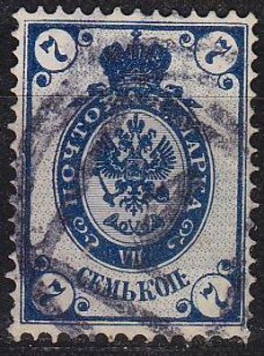 Russland RUSSIA [1884] MiNr 0033 Cb ( O/used )