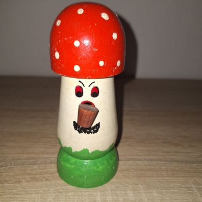 Räuchermännchen- Räuchermann- Fliegenpilz 13cm