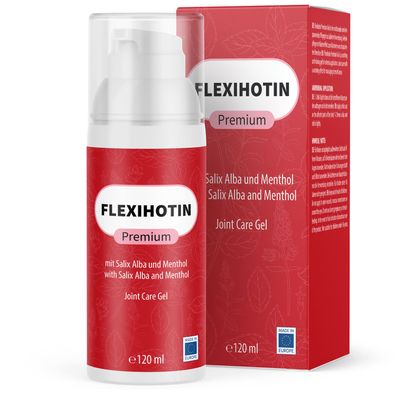 Flexihotin Premium Gel | Pflege für Gelenke und Muskeln | Inhalt: 120 ml
