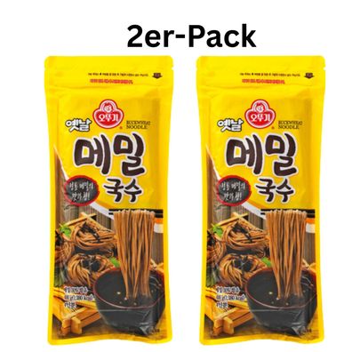 2er-Pack Ottogi Soba Buchweizennudeln 400g