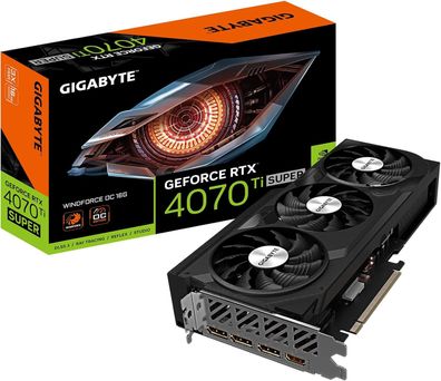 Gigabyte GeForce RTX 4070 Ti Super Windforce OC 16G Grafikkarte