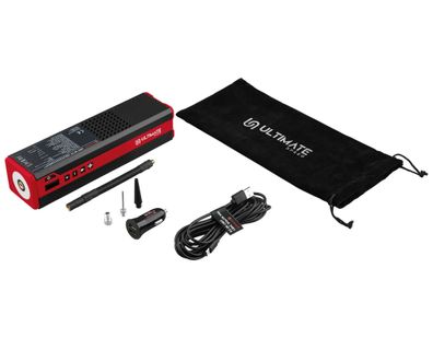 Ultimate SPEED® Akku-Minikompressor USKT 60 C4 Druck max. 60 PSI * B-Ware