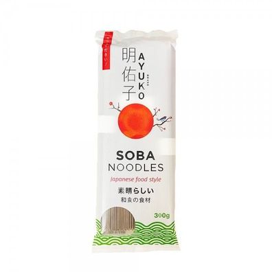 AYUKO Soba Buchweizennudeln 300g