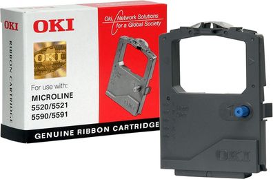 Oki Original 01126301 / / Premium Nylonband, Schwarz