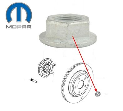 Antriebswellenmutter hinten Challenger, Charger, Chrysler 300C Bj:15-23