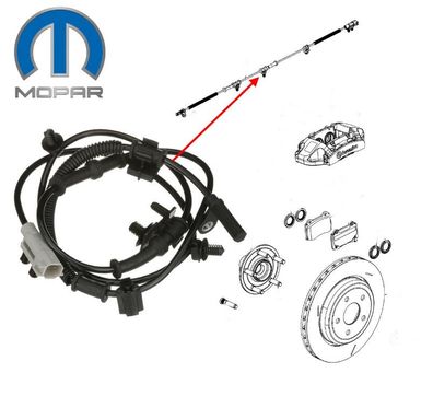 ABS Sensor hinten links Dodge Charger, Challenger, Chrysler 300C Bj:11-23 (mit