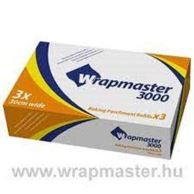 Toppits Professional WM Backpapier 30cm x 50m, Hitzebeständig, Lebensmittelecht