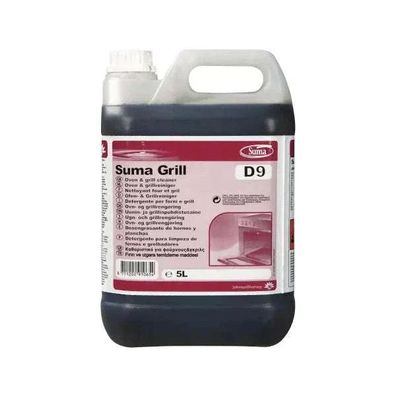 Suma Grillreiniger D9 5L Kanister Alkalischer Profi-Reiniger